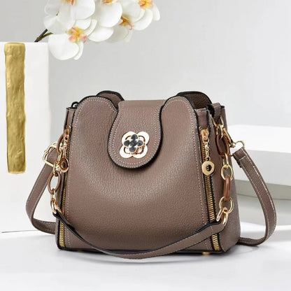 Women's Stylish Multi Pocket Shoulder Bag