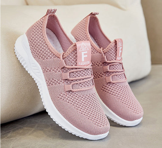 2025 new breathable unisex mesh sports shoes