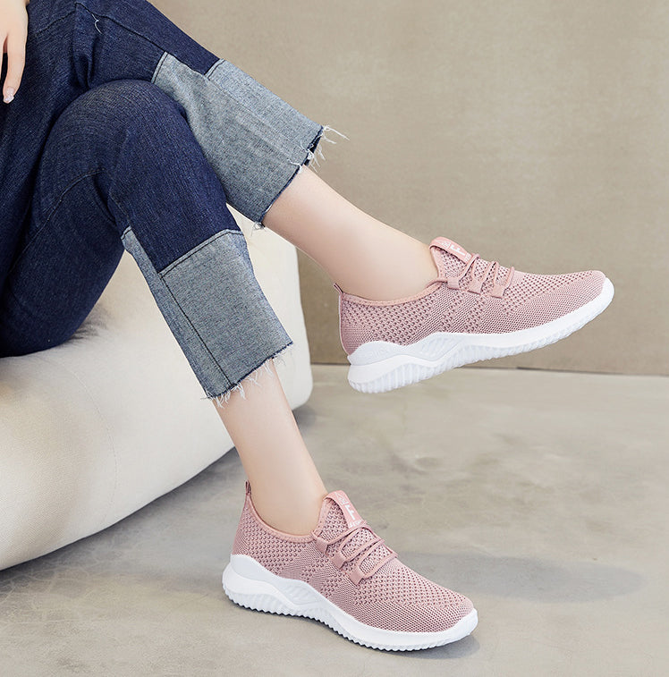 2025 new breathable unisex mesh sports shoes