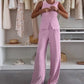 🌸Summer Hot Sale 49%OFF🌸Women's Sleeveless Top and Full-Length Pants Set
