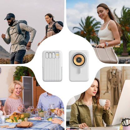 🔋Magnetic Wireless Power Bank 10000mAh Fast Chargrs