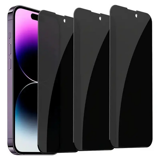 Buy 1 Get 1 Free 🔥 Anti-Scratch & Anti-Spy Tempered Glass Screen Protector for iPhone