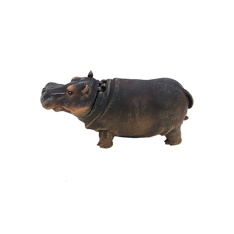 🌿Fish Tank Hippo Bubble Decoration💦