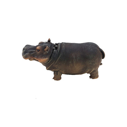🌿Fish Tank Hippo Bubble Decoration💦