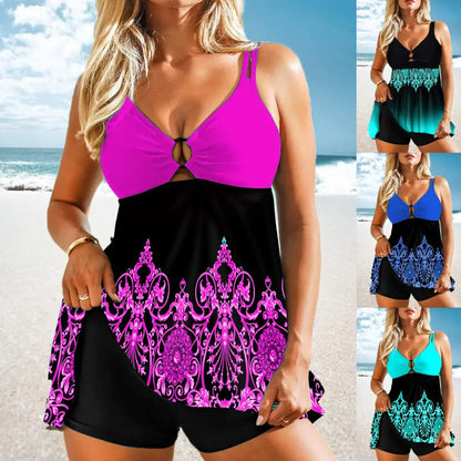 ⏳Time-limited Special⏰Women’s Double Straps One Piece Swimsuit👙