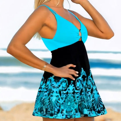 ⏳Time-limited Special⏰Women’s Double Straps One Piece Swimsuit👙