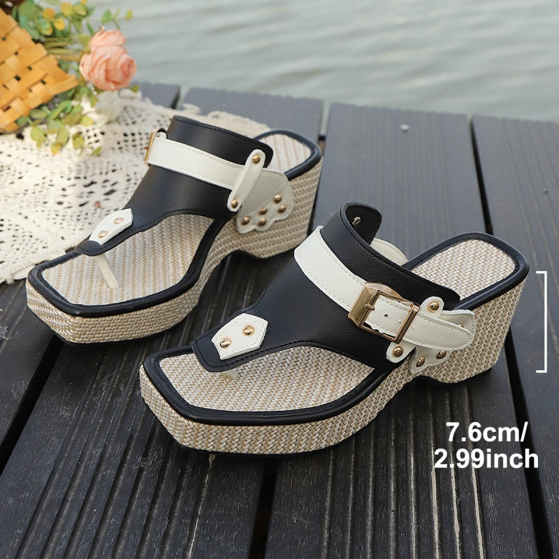 Women's Stylish Casual Slip-On Sandals