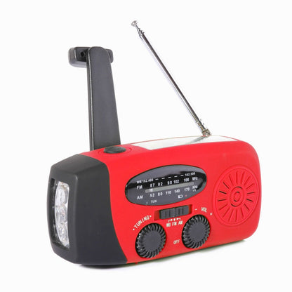 🔥2026 New Arrivals: 49% Off for Limited Time!🔥 Multifunctional Portable Solar Emergency Radio