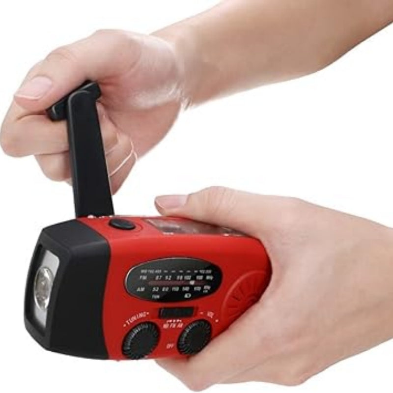 🔥2026 New Arrivals: 49% Off for Limited Time!🔥 Multifunctional Portable Solar Emergency Radio
