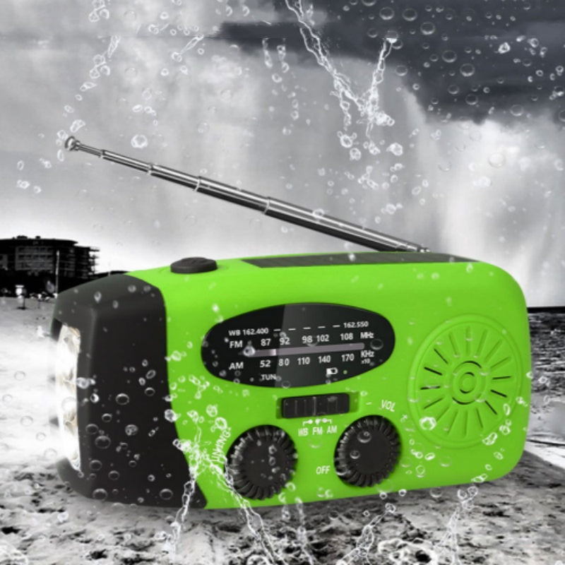 🔥2026 New Arrivals: 49% Off for Limited Time!🔥 Multifunctional Portable Solar Emergency Radio