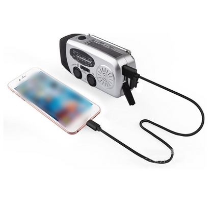 🔥2026 New Arrivals: 49% Off for Limited Time!🔥 Multifunctional Portable Solar Emergency Radio