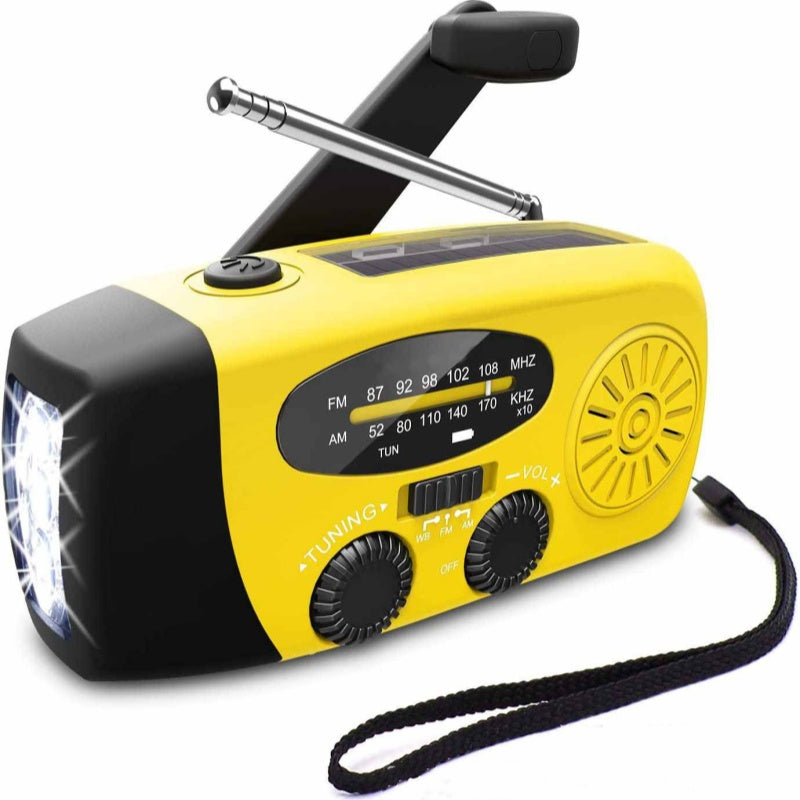 🔥2026 New Arrivals: 49% Off for Limited Time!🔥 Multifunctional Portable Solar Emergency Radio