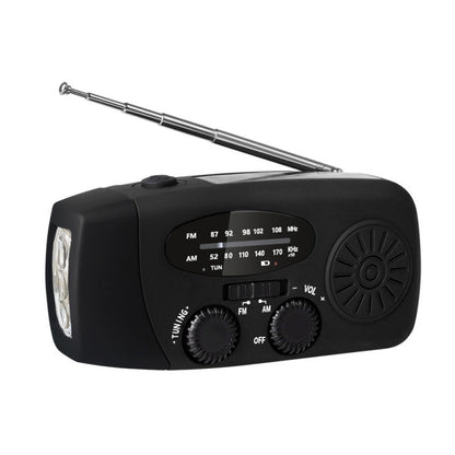 🔥2026 New Arrivals: 49% Off for Limited Time!🔥 Multifunctional Portable Solar Emergency Radio