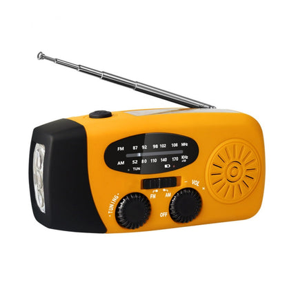 🔥2026 New Arrivals: 49% Off for Limited Time!🔥 Multifunctional Portable Solar Emergency Radio