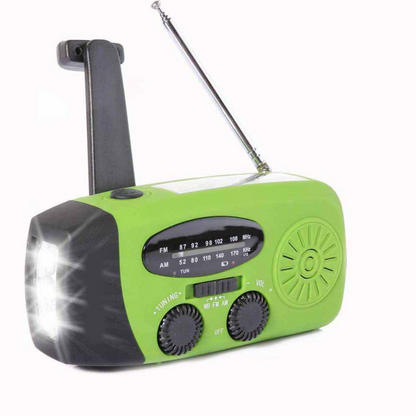 🔥2026 New Arrivals: 49% Off for Limited Time!🔥 Multifunctional Portable Solar Emergency Radio