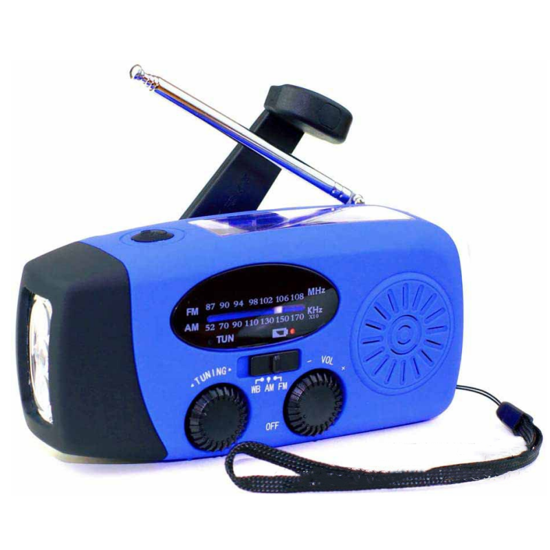 🔥2026 New Arrivals: 49% Off for Limited Time!🔥 Multifunctional Portable Solar Emergency Radio