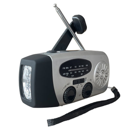 🔥2026 New Arrivals: 49% Off for Limited Time!🔥 Multifunctional Portable Solar Emergency Radio