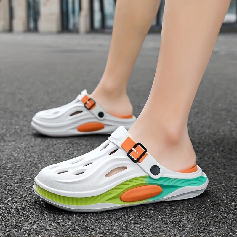 Women's/Men's summer thick-soled non-slip casual sandals