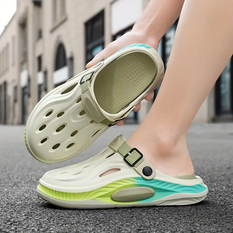 Women's/Men's summer thick-soled non-slip casual sandals