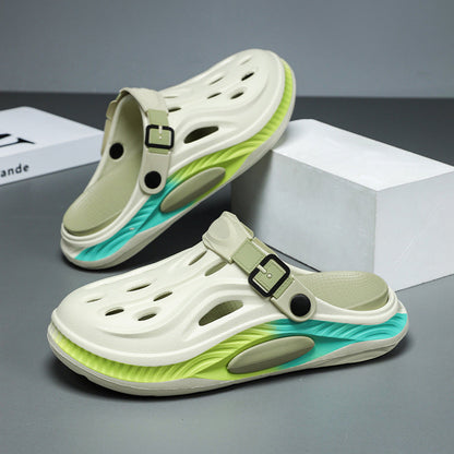 Women's/Men's summer thick-soled non-slip casual sandals