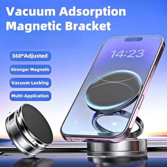 🔥Limited Sale 60%OFF🔄360° Adjustable Vacuum Magnetic Phone Holder📱🚗
