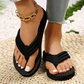 Women's Non-slip Flat Bottom Flip Flops