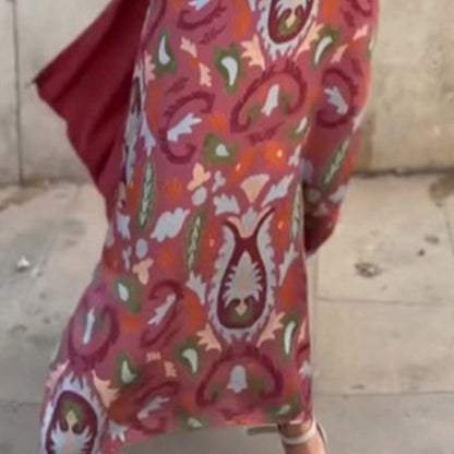 ⏳Time-limited Special⏰Women’s Sleeveless Maxi Dress & Cover-Up Set