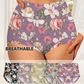 Women's High Waisted Floral Printed Panty Set