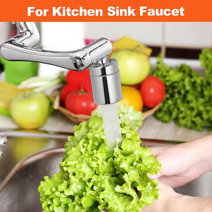 🚰✨1440° splash-proof and universally rotatable faucet adapter ✨