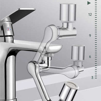 🚰✨1440° splash-proof and universally rotatable faucet adapter ✨