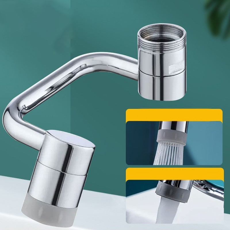 🚰✨1440° splash-proof and universally rotatable faucet adapter ✨