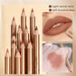12-Color Smudge-Proof Lip Liner Pencil Set