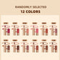 12-Color Smudge-Proof Lip Liner Pencil Set