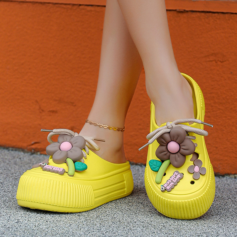 💖2026 HOT SALE 49% OFF🌈Women’s Breathable Slippers with Flower Decoration🌴