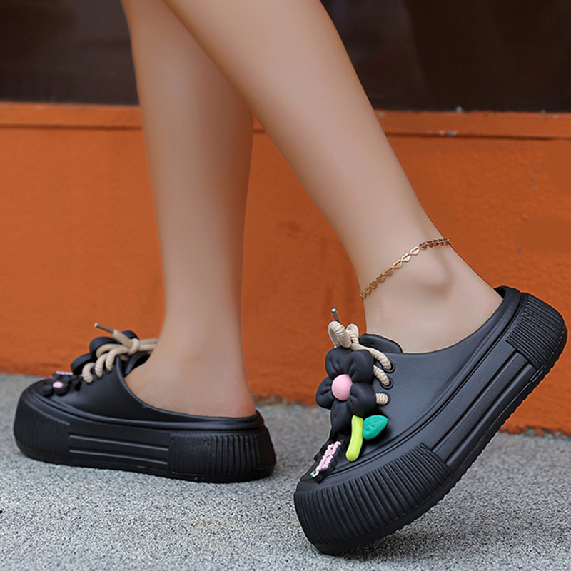 💖2026 HOT SALE 49% OFF🌈Women’s Breathable Slippers with Flower Decoration🌴