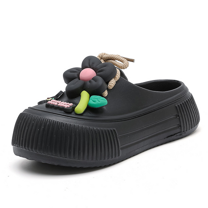 💖2026 HOT SALE 49% OFF🌈Women’s Breathable Slippers with Flower Decoration🌴