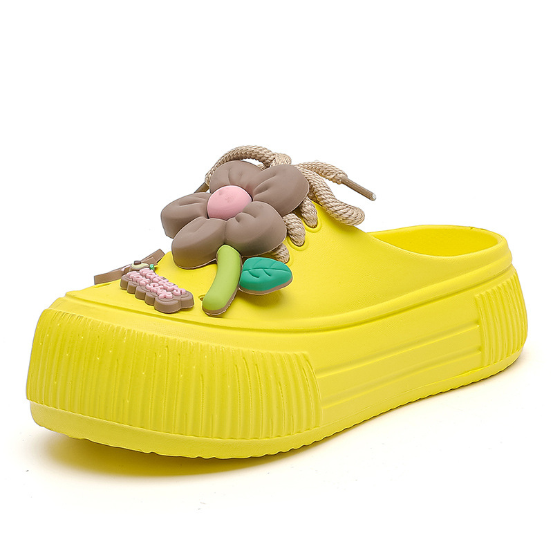💖2026 HOT SALE 49% OFF🌈Women’s Breathable Slippers with Flower Decoration🌴