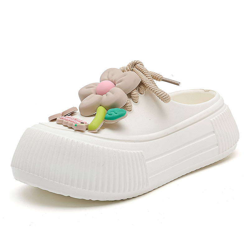 💖2026 HOT SALE 49% OFF🌈Women’s Breathable Slippers with Flower Decoration🌴