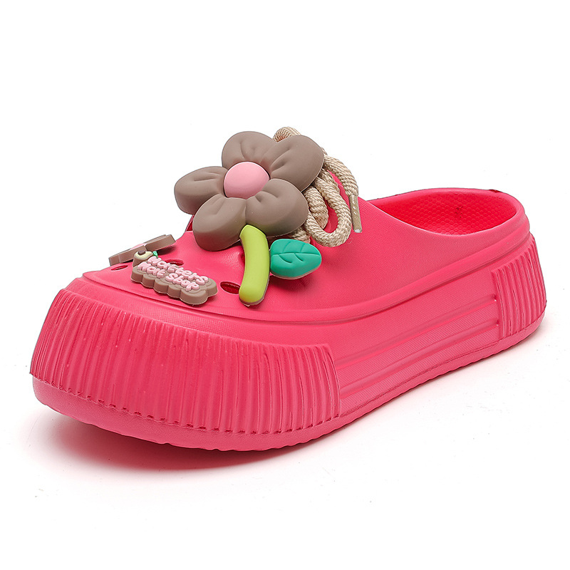 💖2026 HOT SALE 49% OFF🌈Women’s Breathable Slippers with Flower Decoration🌴