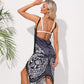 Women's One-Piece Backless Beach Dress