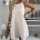 Women's Casual Sleeveless A-Line Dress