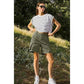 Women's Casual Solid Color Cargo Pants