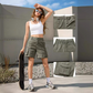 Women's Casual Solid Color Cargo Pants