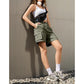 Women's Casual Solid Color Cargo Pants