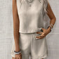 Women’s Sleeveless Top Shorts 2-Piece Set
