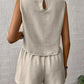 Women’s Sleeveless Top Shorts 2-Piece Set