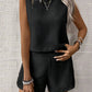 Women’s Sleeveless Top Shorts 2-Piece Set