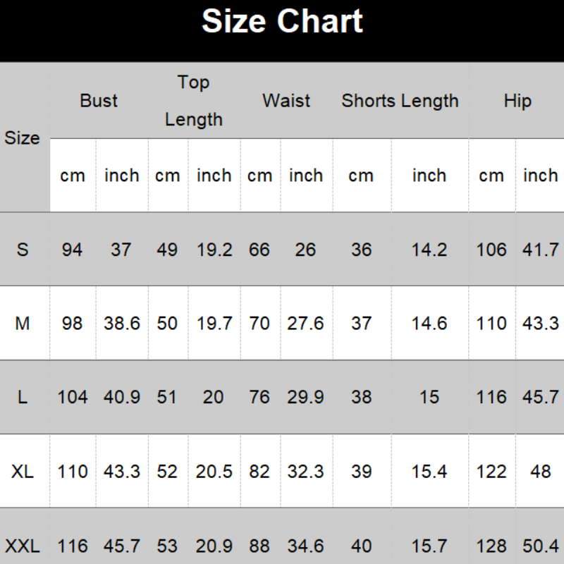 Women’s Sleeveless Top Shorts 2-Piece Set