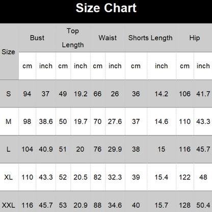 Women’s Sleeveless Top Shorts 2-Piece Set