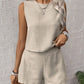 Women’s Sleeveless Top Shorts 2-Piece Set